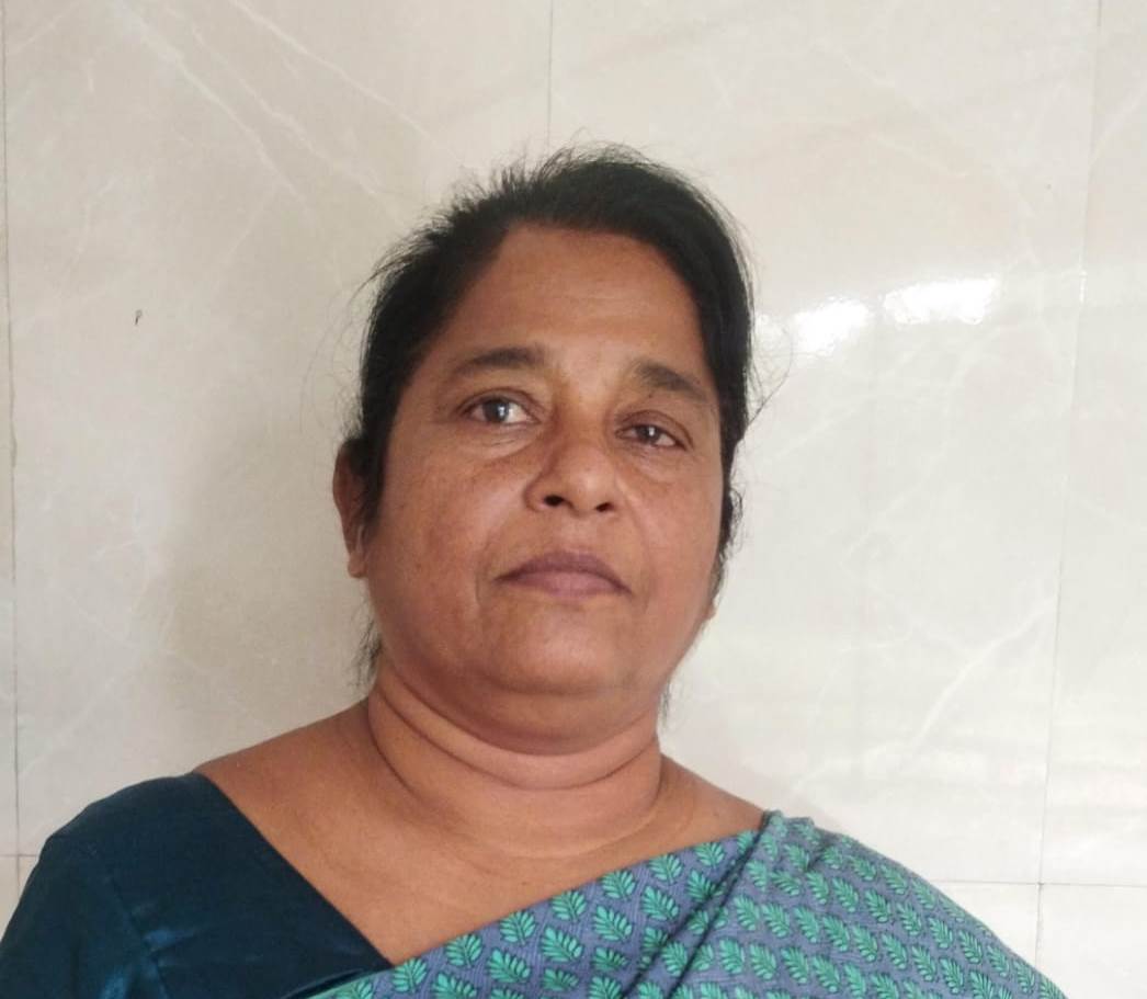 Mrs Indrabati Kumari Singh