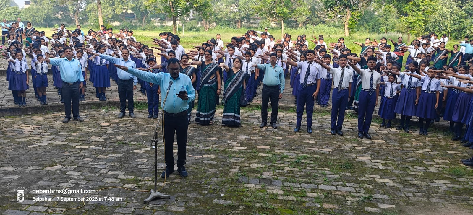 CLEANLINESS OATH BY STUDENTS