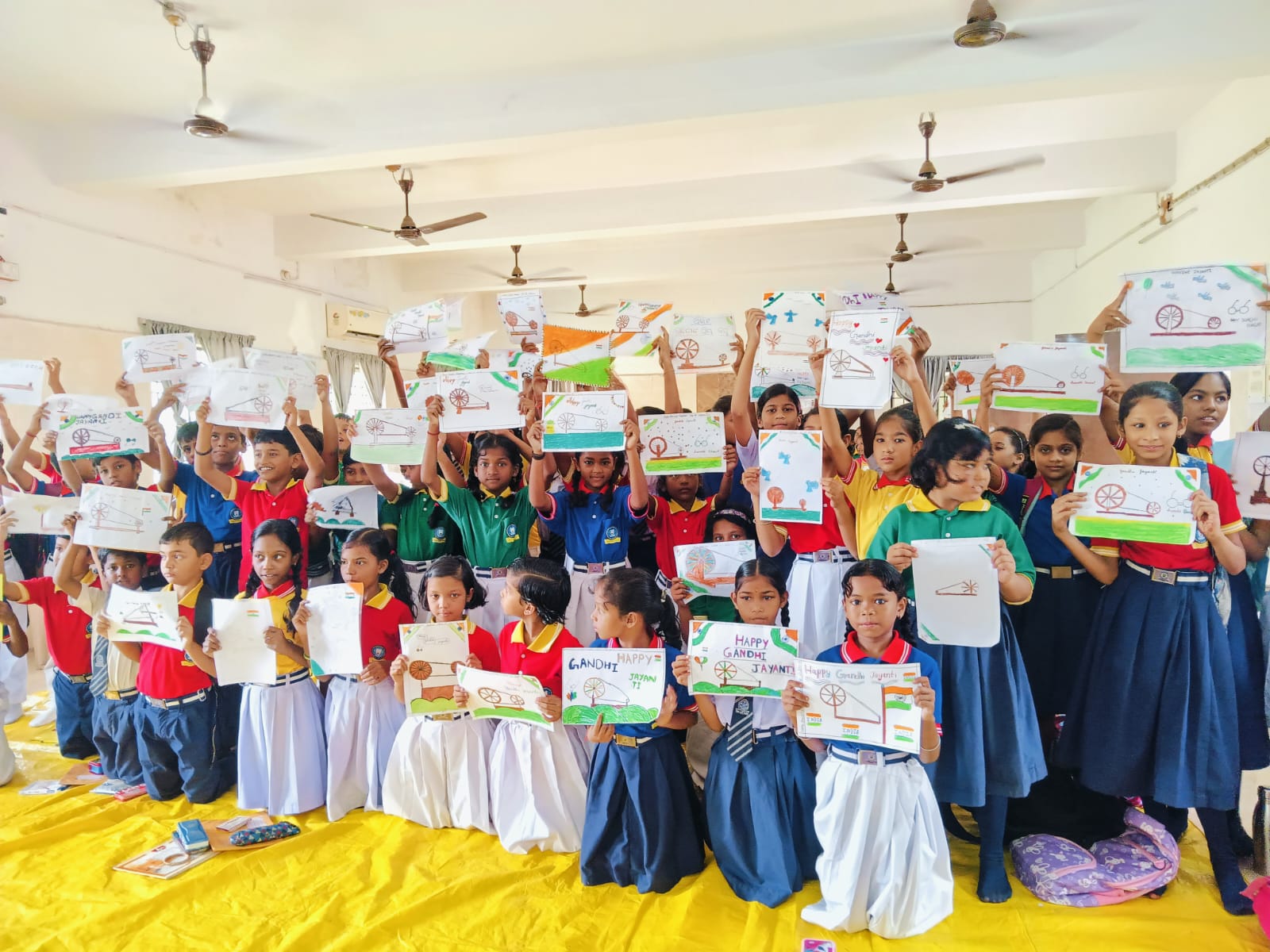 DRAWING COMPETITION ON THE OCCASION OF GANDHI JAYANTI 2026
