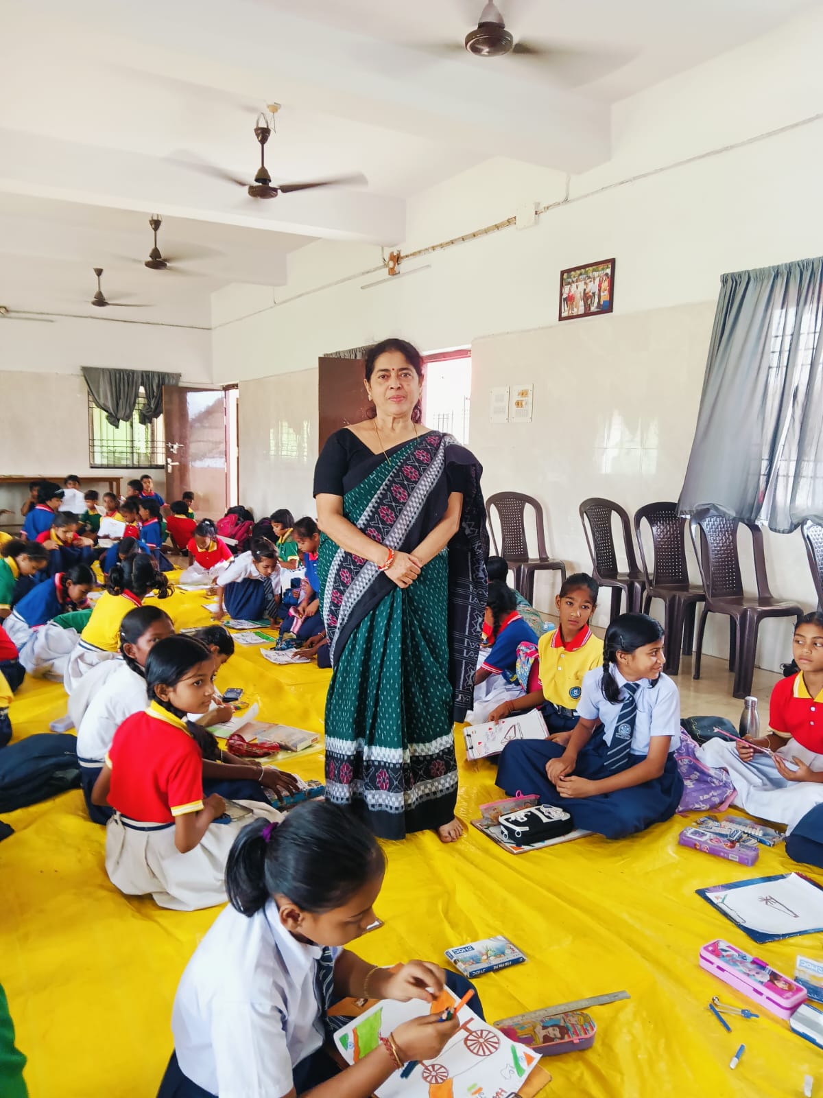 DRAWING COMPETITION ON THE OCCASION OF GANDHI JAYANTI 2026