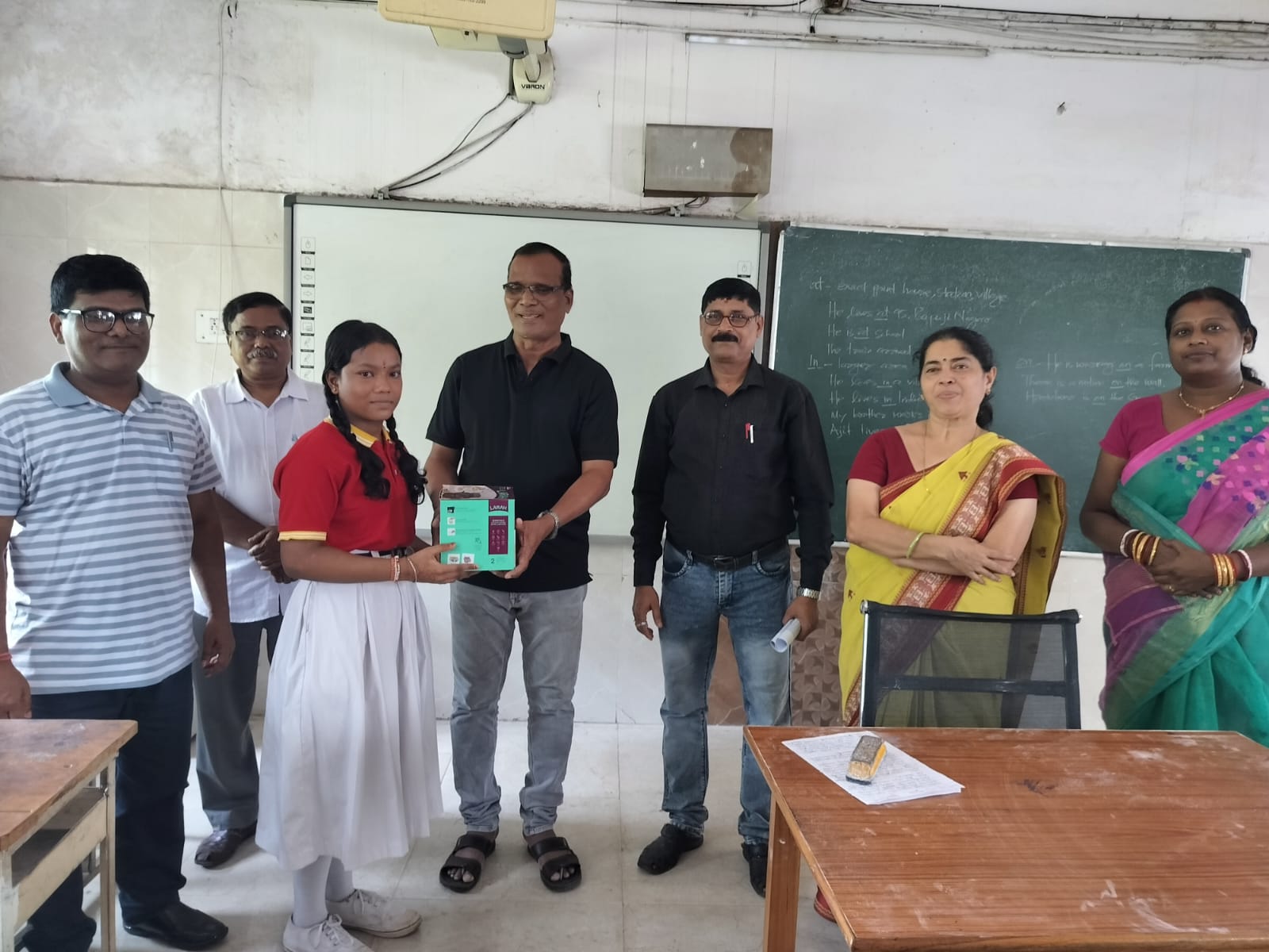 ESSAY COMPETITION 19/9/26 (TOPIC-RITUCHAKRA) 1ST-SUBHASHREE PRADHAN