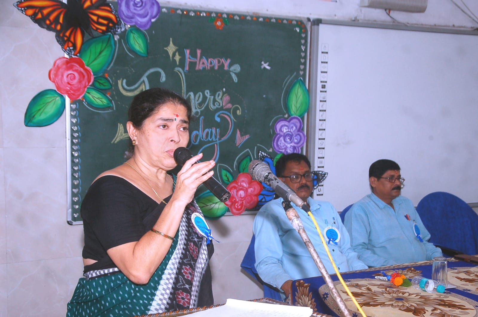 GURU DIWAS SPEECH BY HEADMASTER