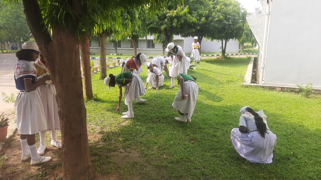 CLEANLINESS PROGRAM ON THE OCCASION OF GANDHI JAYANTI2026