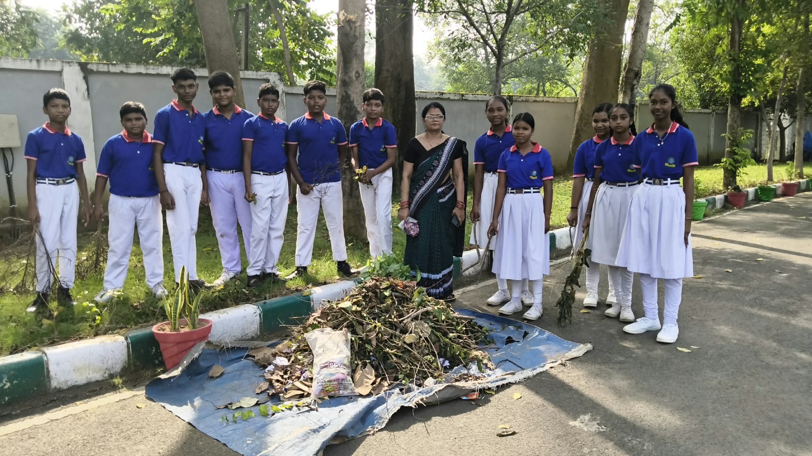 CLEANLINESS PROGRAM ON THE OCCASION OF GANDHI JAYANTI2026