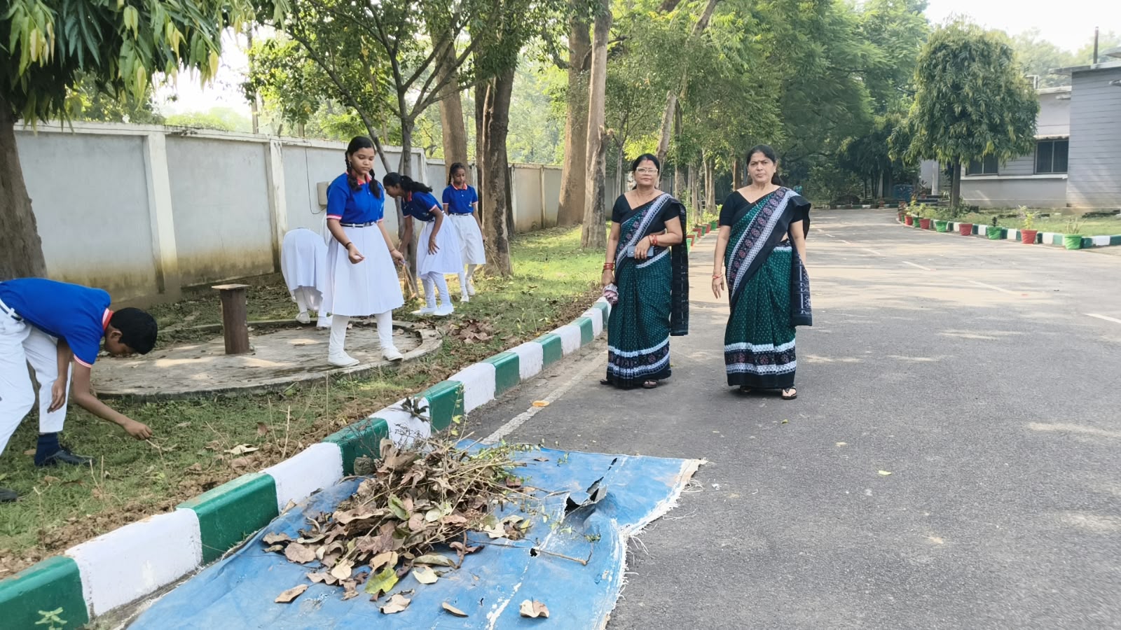 CLEANLINESS PROGRAM ON THE OCCASION OF GANDHI JAYANTI2026